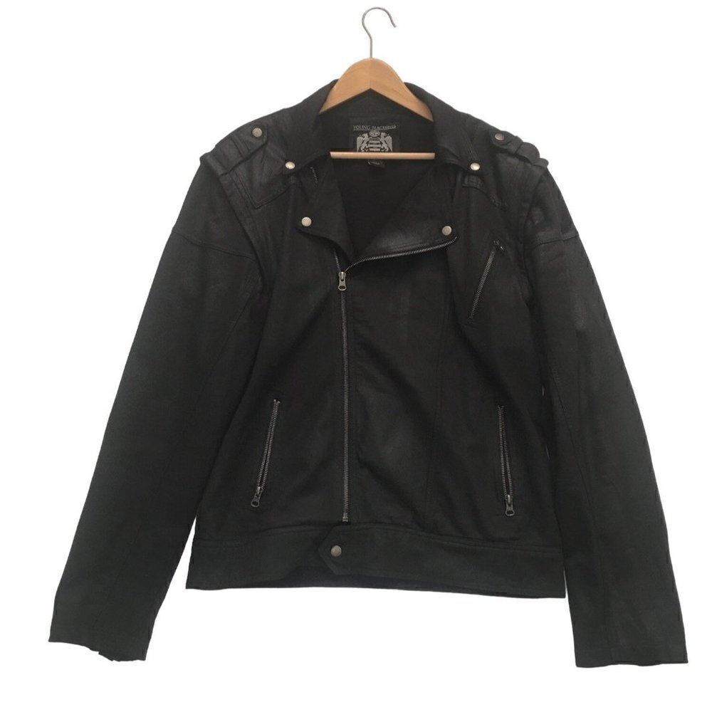 Young Machines mens jacket size Large